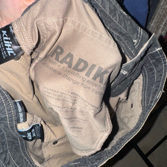 Kuhl Radikl Mens Pants Size 34x30 - Picture 7 of 7